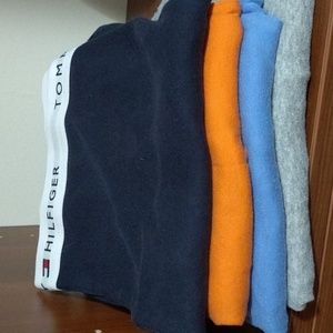 4 pair Tommy Hilfiger boxer briefs. 4xl